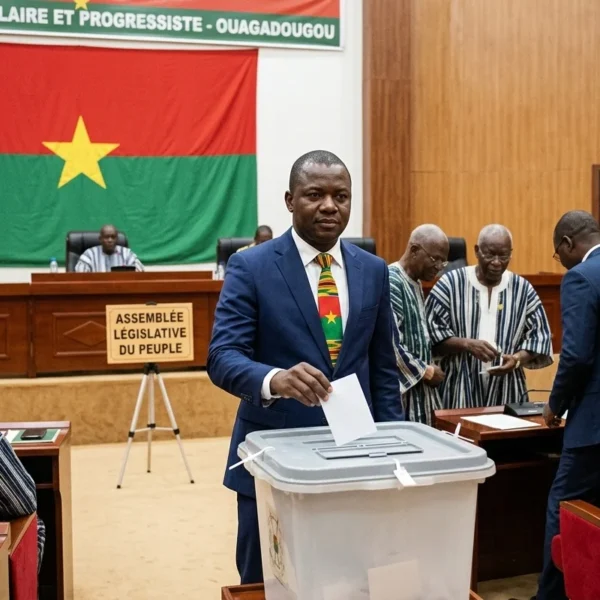 Burkina Faso parliament adopts new Revolution Charter