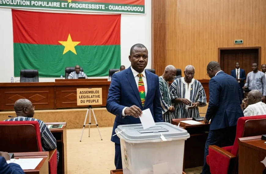 Burkina Faso parliament adopts new Revolution Charter