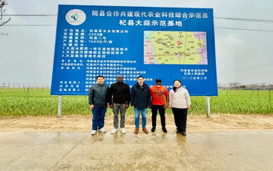 How Africa’s Farmers can beneĮt from China’s 15 th Five - Year Plan