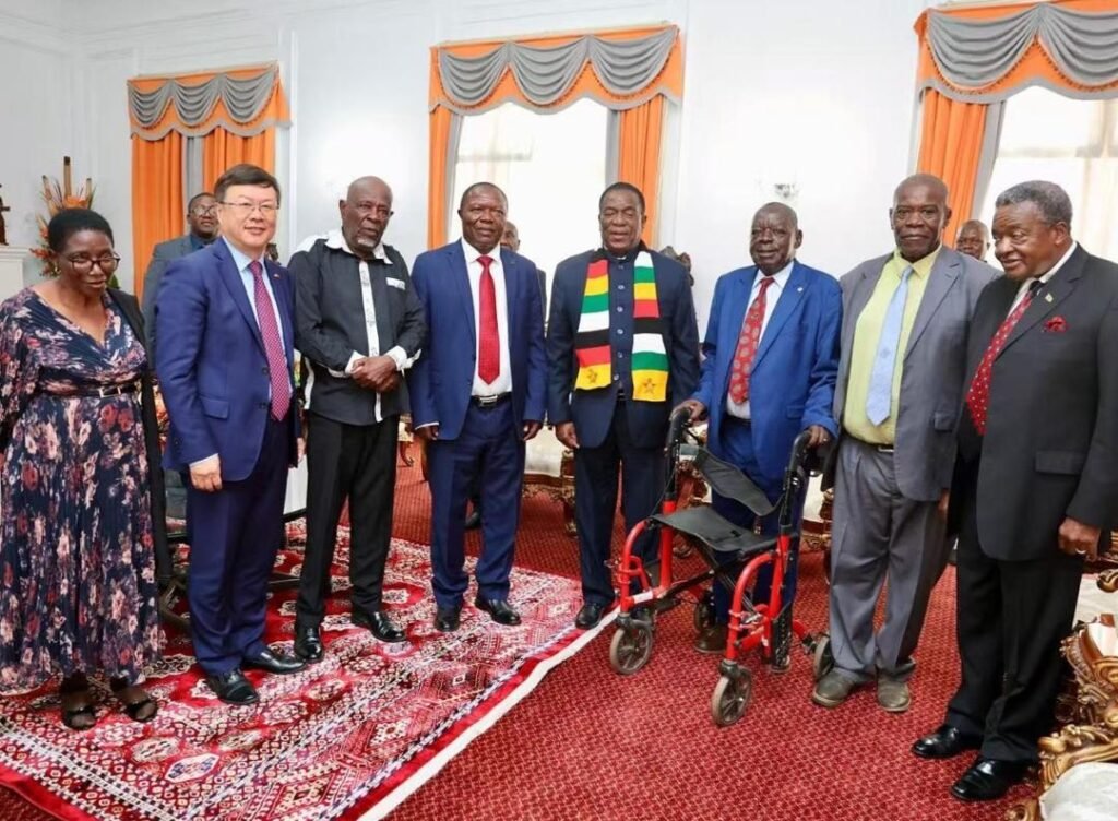 diplomatic and historical ties between China and Zimbabwe