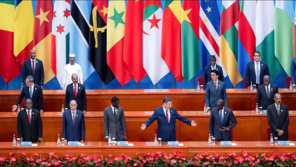 Africa and China Mark 70 Years