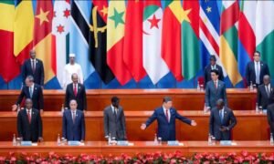 Africa and China Mark 70 Years