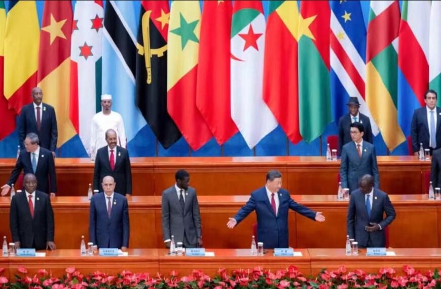 Africa and China Mark 70 Years