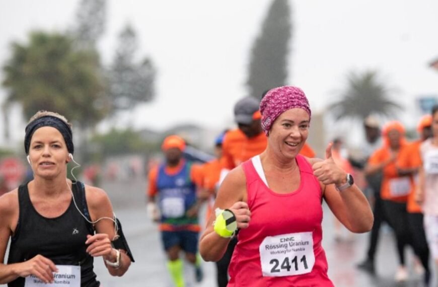 Swakopmund marathon