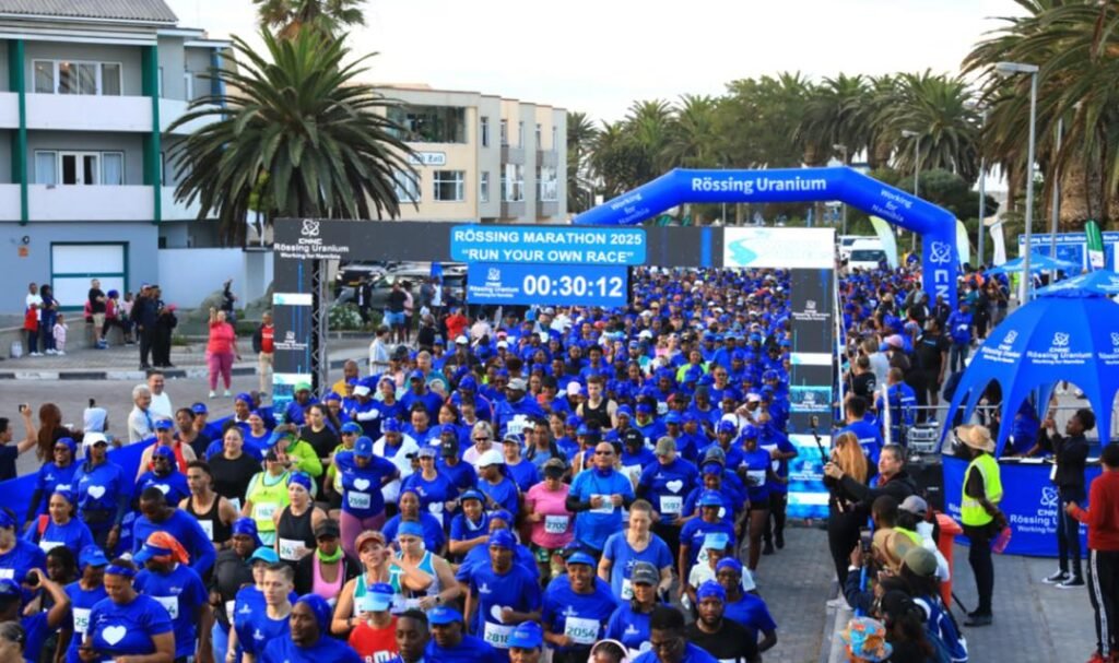 Rossing National Marathon held in Swakopmund