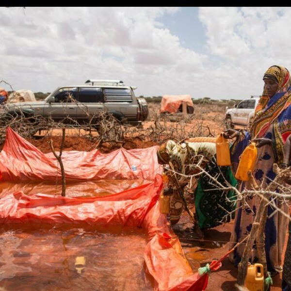 Drought-Affected Communities in Somalia