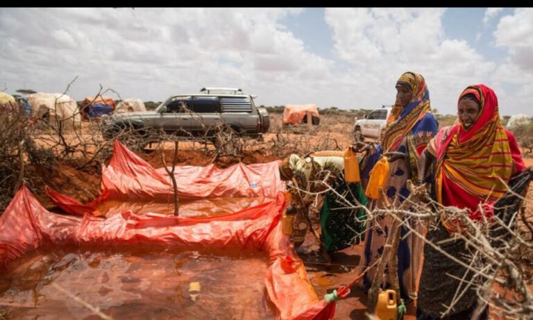 Drought-Affected Communities in Somalia