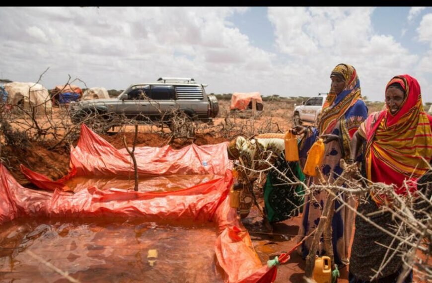 Drought-Affected Communities in Somalia