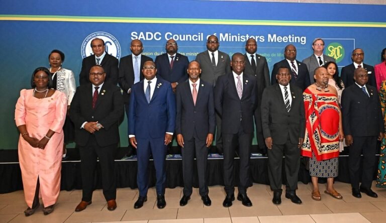 SADC Ministers Unite to Drive Southern Africa’s Growth