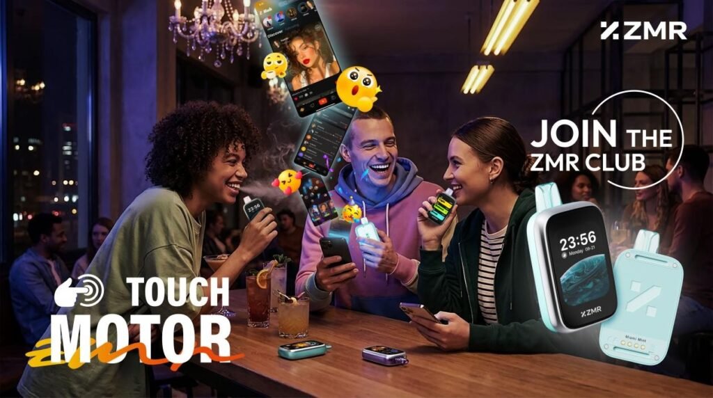 Africa’s Tech Youth Embrace ZMR’s New Touch Motor
