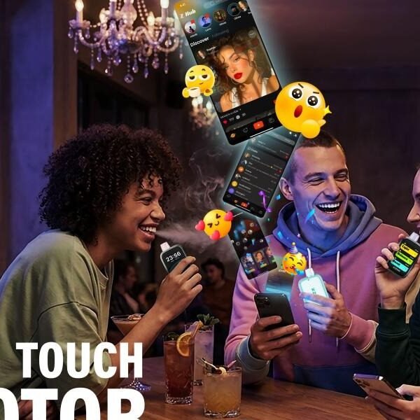 Africa’s Tech Youth Embrace ZMR’s New Touch Motor