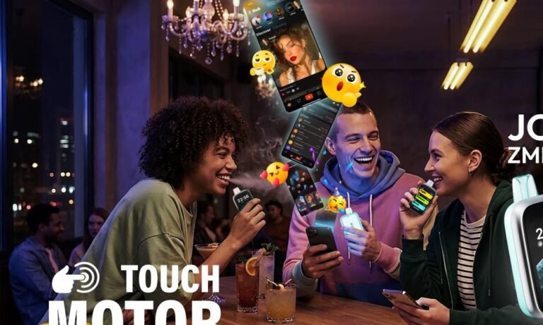 Africa’s Tech Youth Embrace ZMR’s New Touch Motor