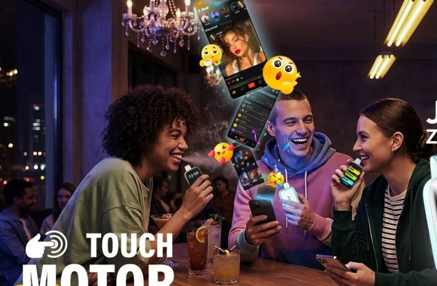 Africa’s Tech Youth Embrace ZMR’s New Touch Motor