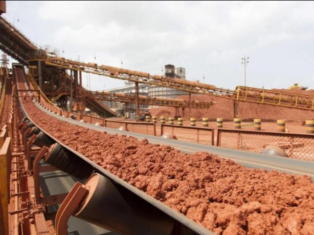 China-Backed Iron Project Powers Guinea’s Economic Rise