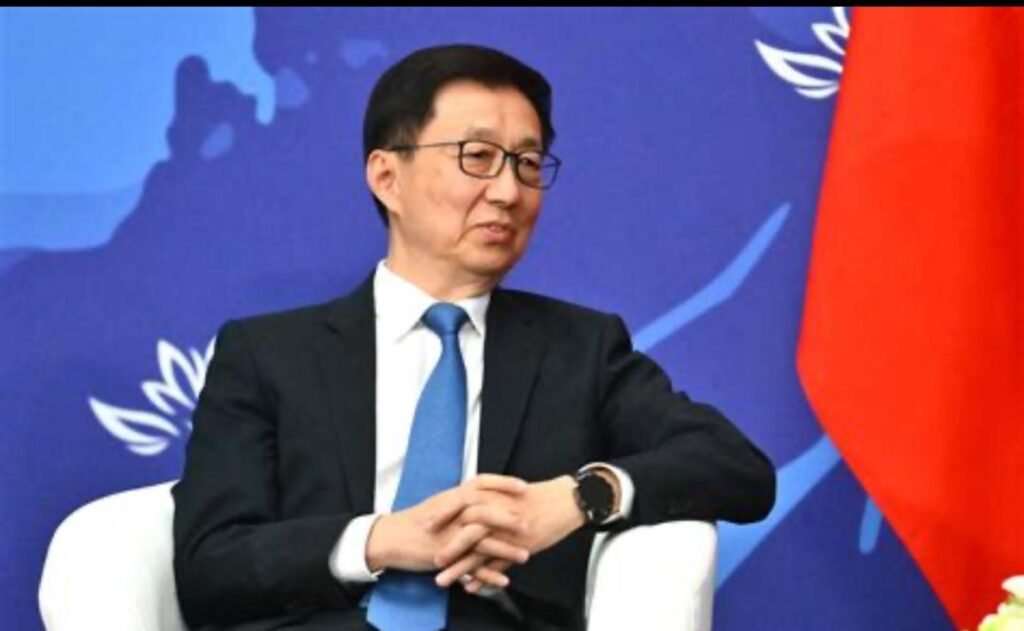 Chinese Vice President Han Zheng Africa Tour