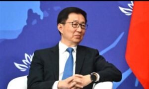 Chinese Vice President Han Zheng Africa Tour