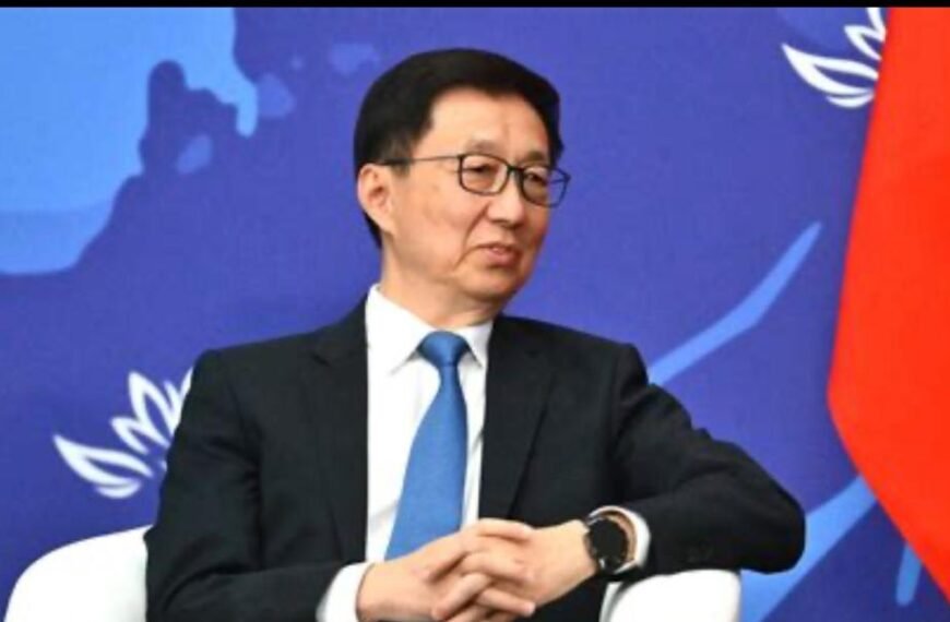 Chinese Vice President Han Zheng Africa Tour