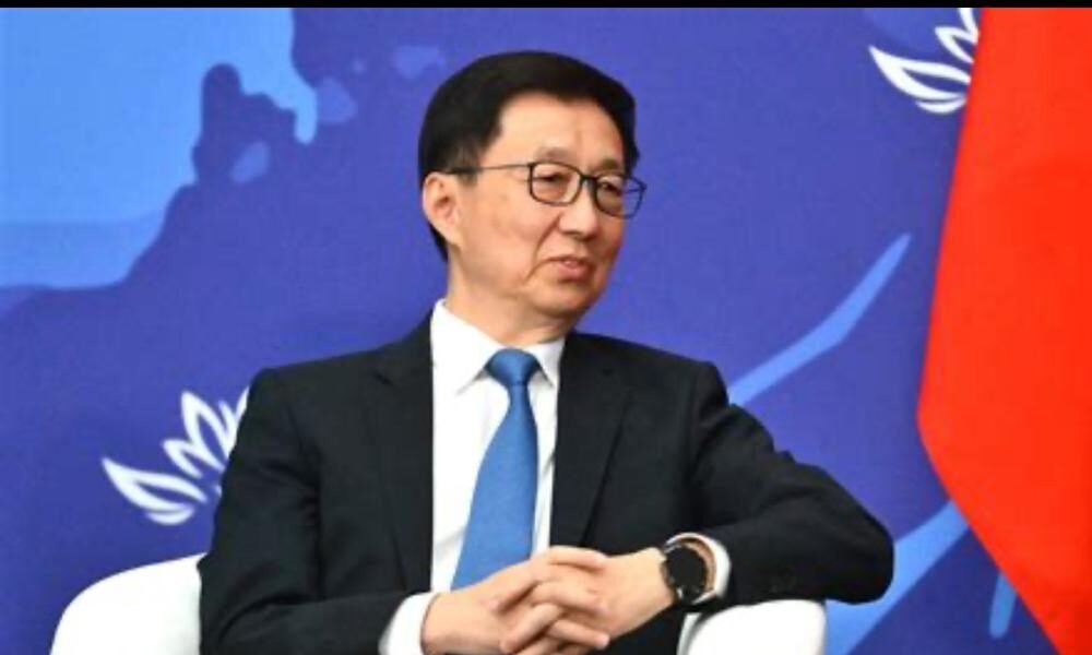 Chinese Vice President Han Zheng Africa Tour