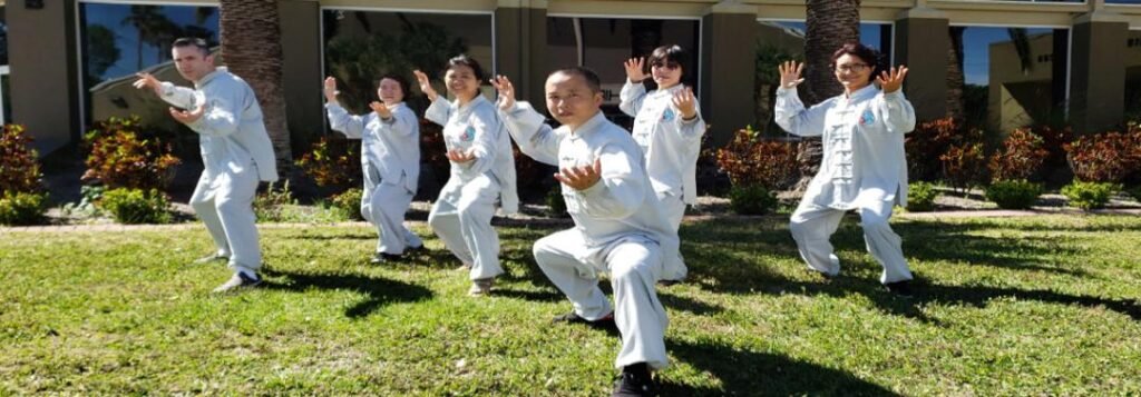 Tai Chi Trainees