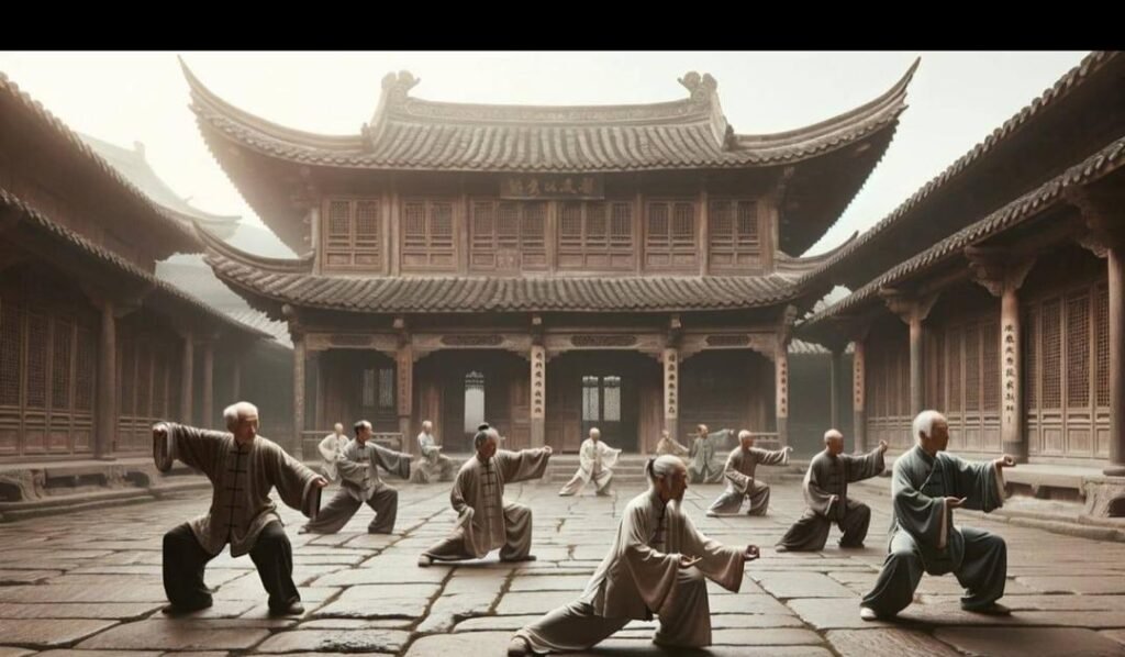 Tai Chi Takes Root in Rwanda