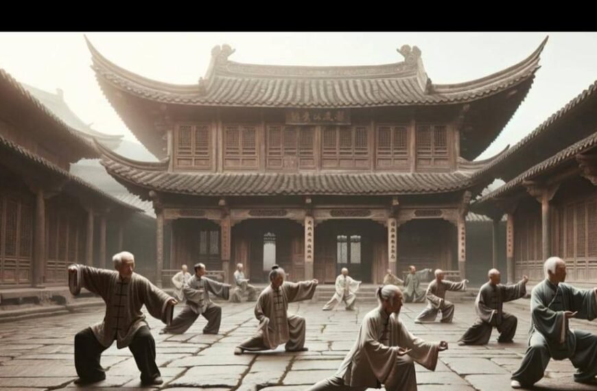 Tai Chi Takes Root in Rwanda