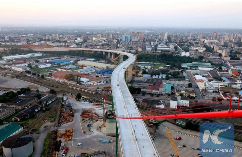 China-Backed Roads Transform Daily Life in Mozambique’s Matola