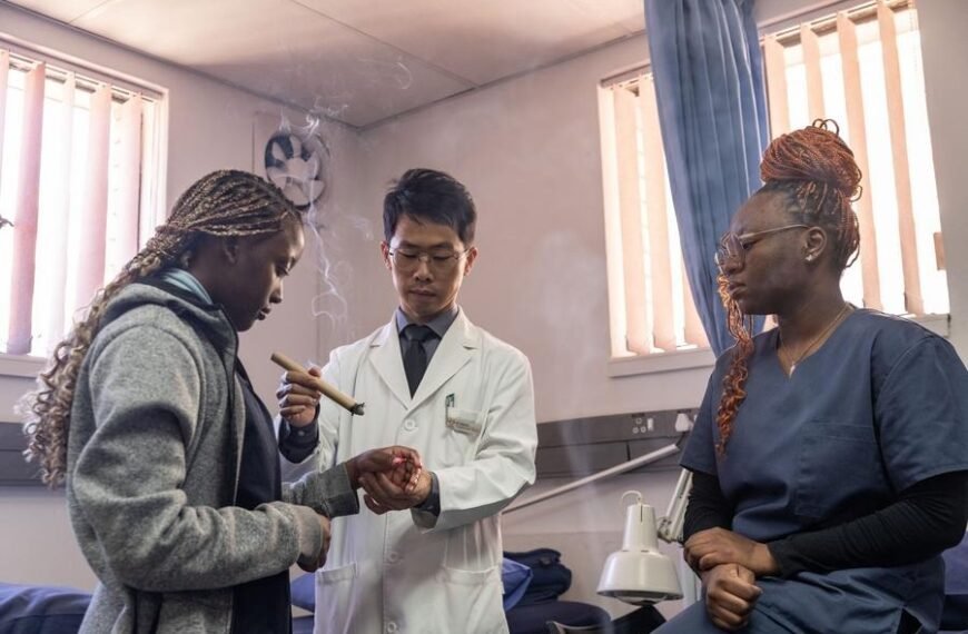 China–Africa Health Collaboration