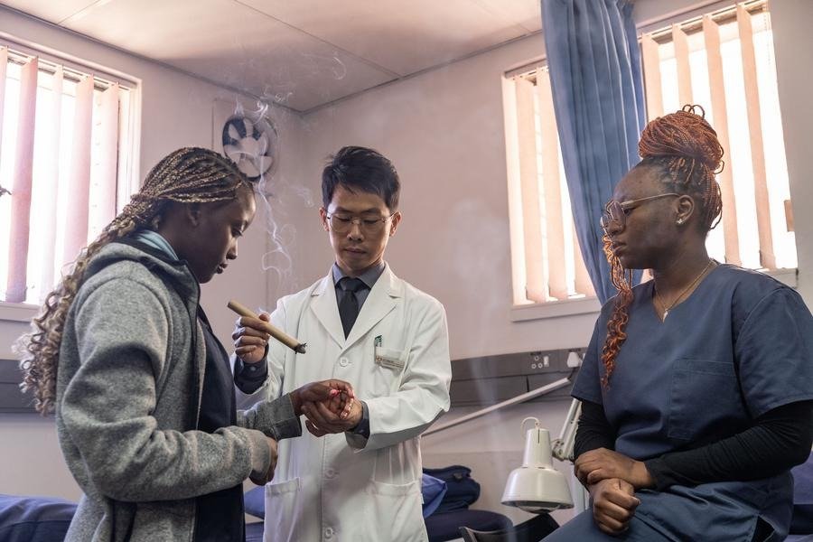 China–Africa Health Collaboration