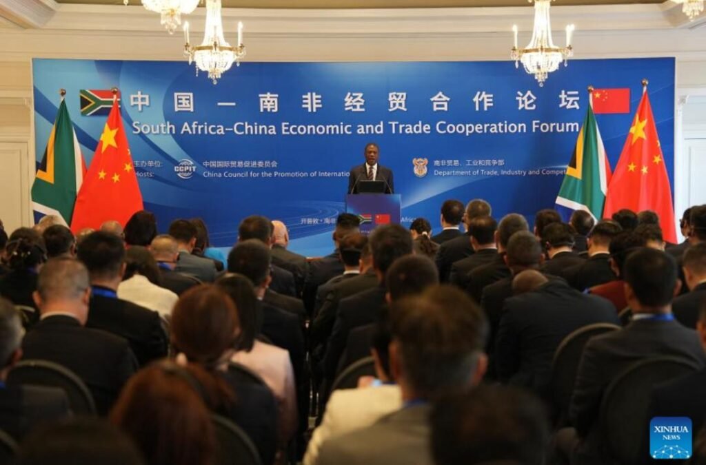China, South Africa Boost Trade Ties in Cape Town