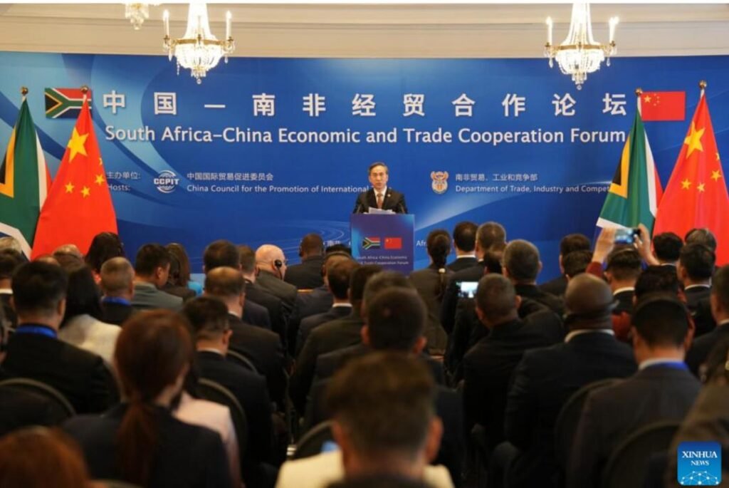  China South Africa bilateral economic relations
