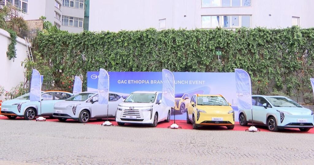  electric vehicles in Ethiopia