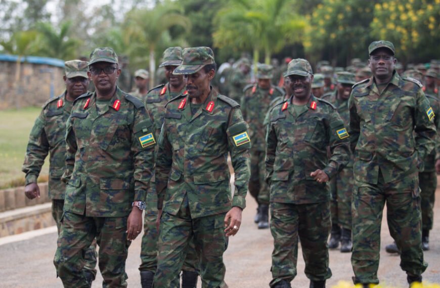 U.S. Sanctions Rwanda Over Congo Rebels