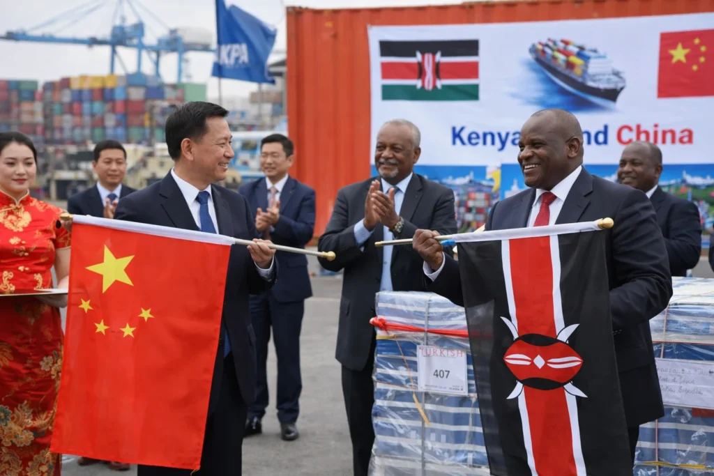 Kenya Flags Off First Duty-Free Exports to China