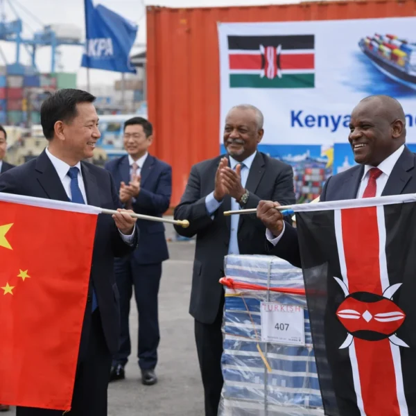 Kenya Flags Off First Duty-Free Exports to China