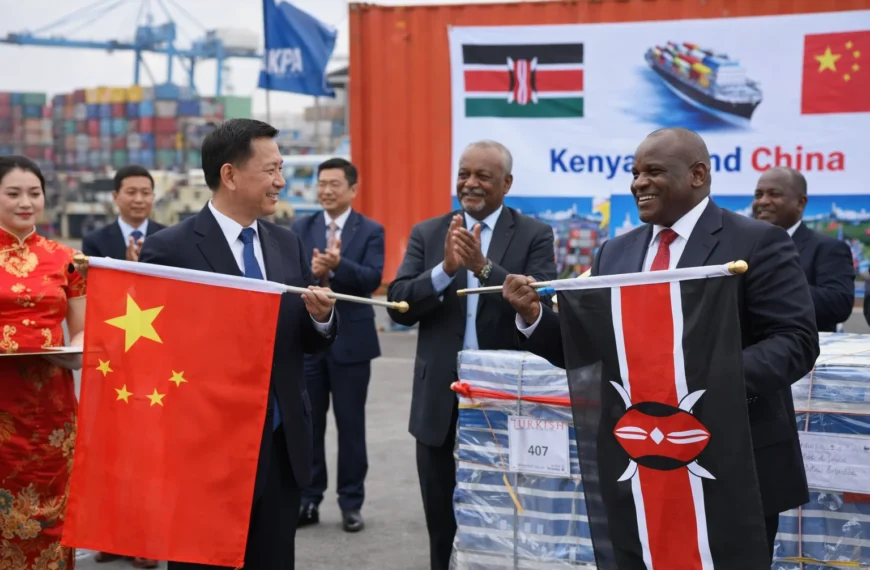Kenya Flags Off First Duty-Free Exports to China