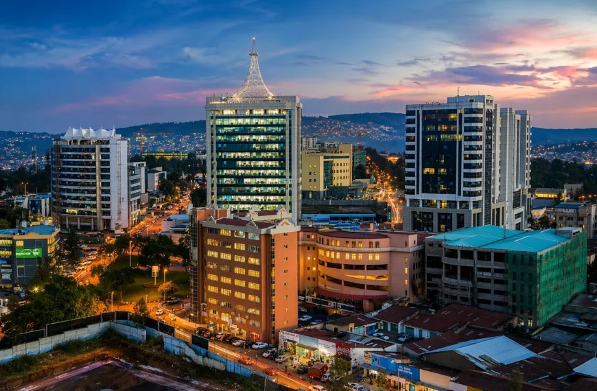 Rwanda Among Africa’s Growth Leaders