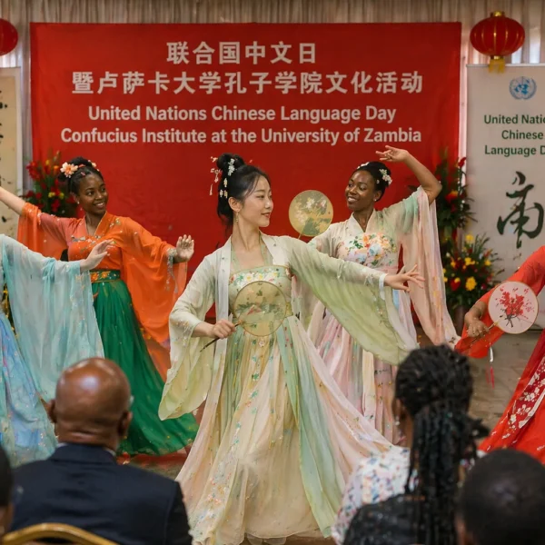 Dance Bridges Cultures at Zambia Campus Celebration