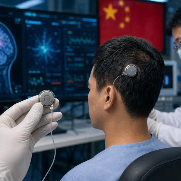 China Approves First Brain Implant