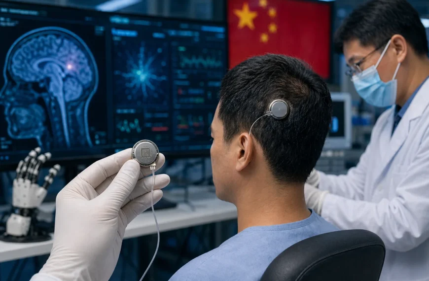 China Approves First Brain Implant