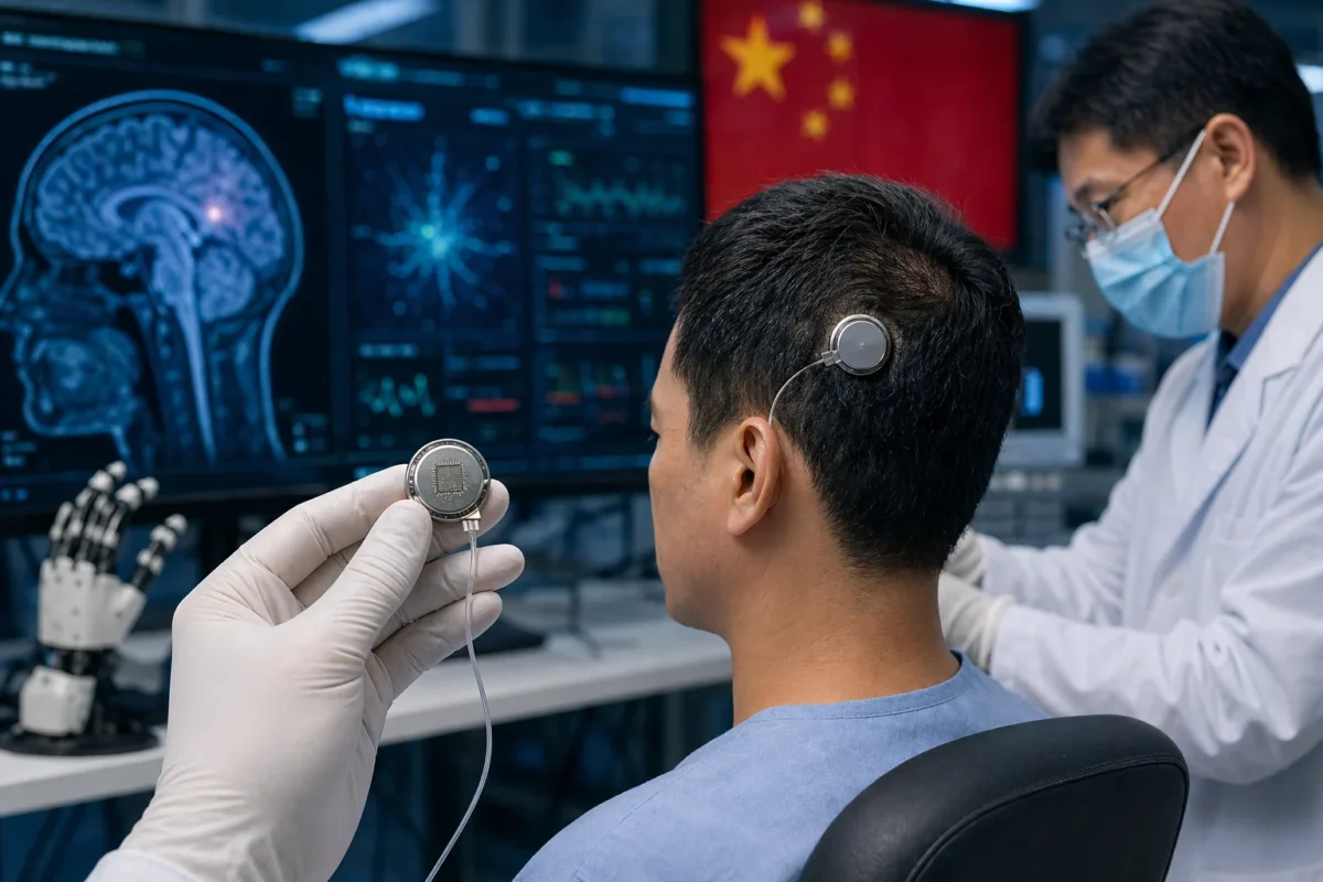 China Approves First Brain Implant