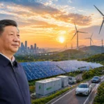 China's new energy system