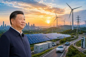 China's new energy system