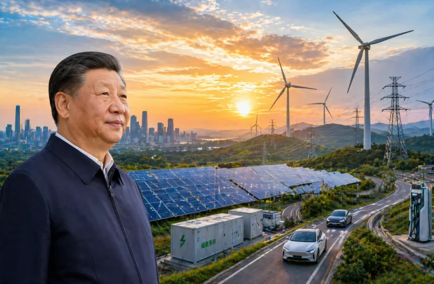 China's new energy system