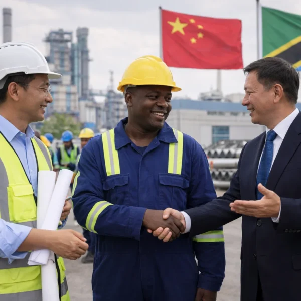 China Leads Tanzania’s Investment Surge