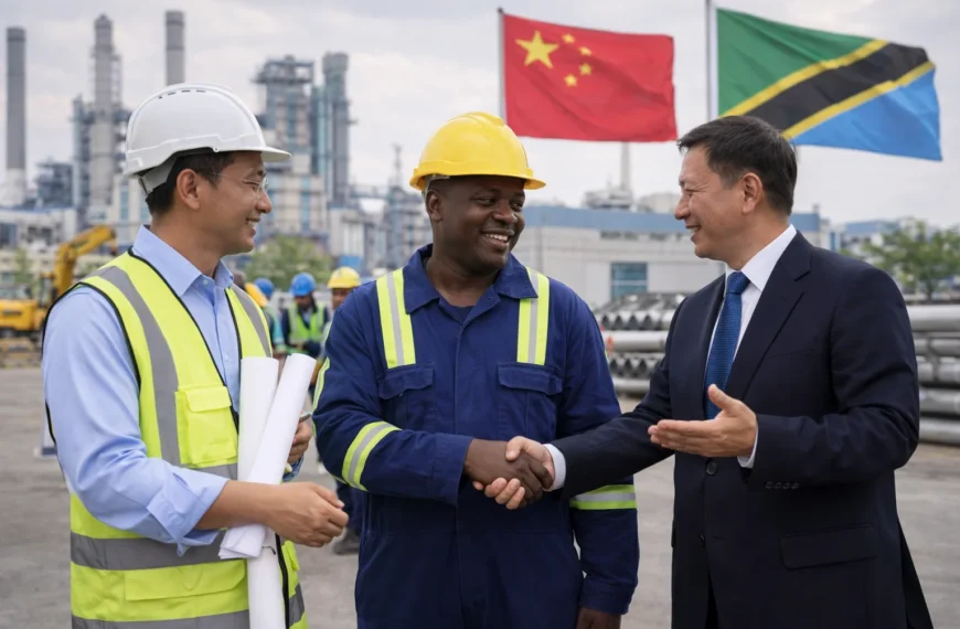 China Leads Tanzania’s Investment Surge