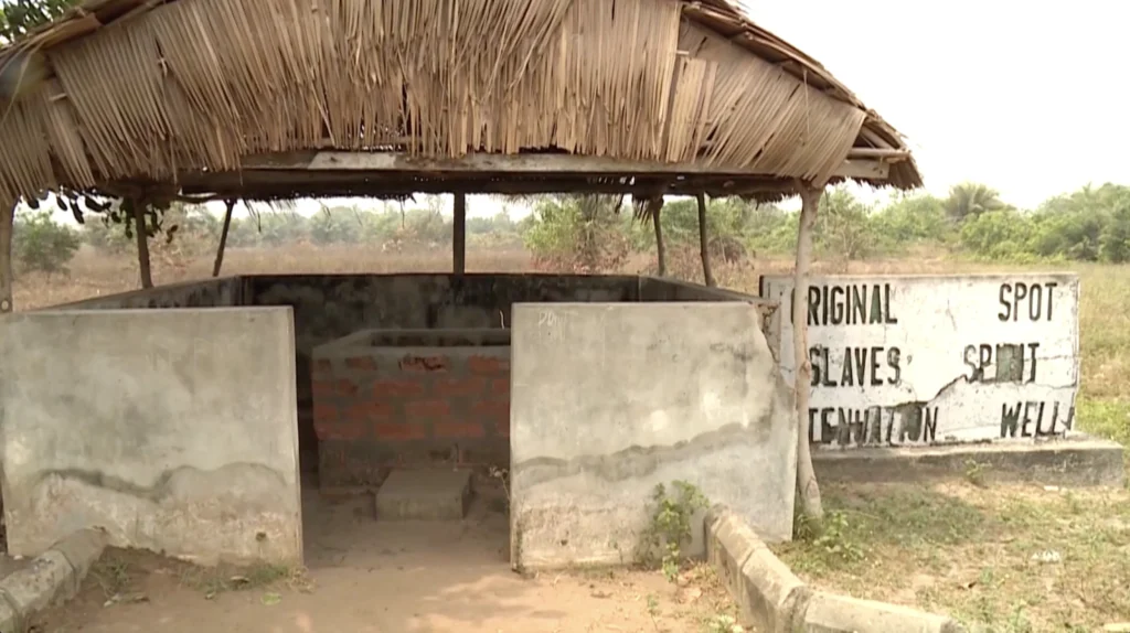 The Spirit Attenuation Well in Badagry