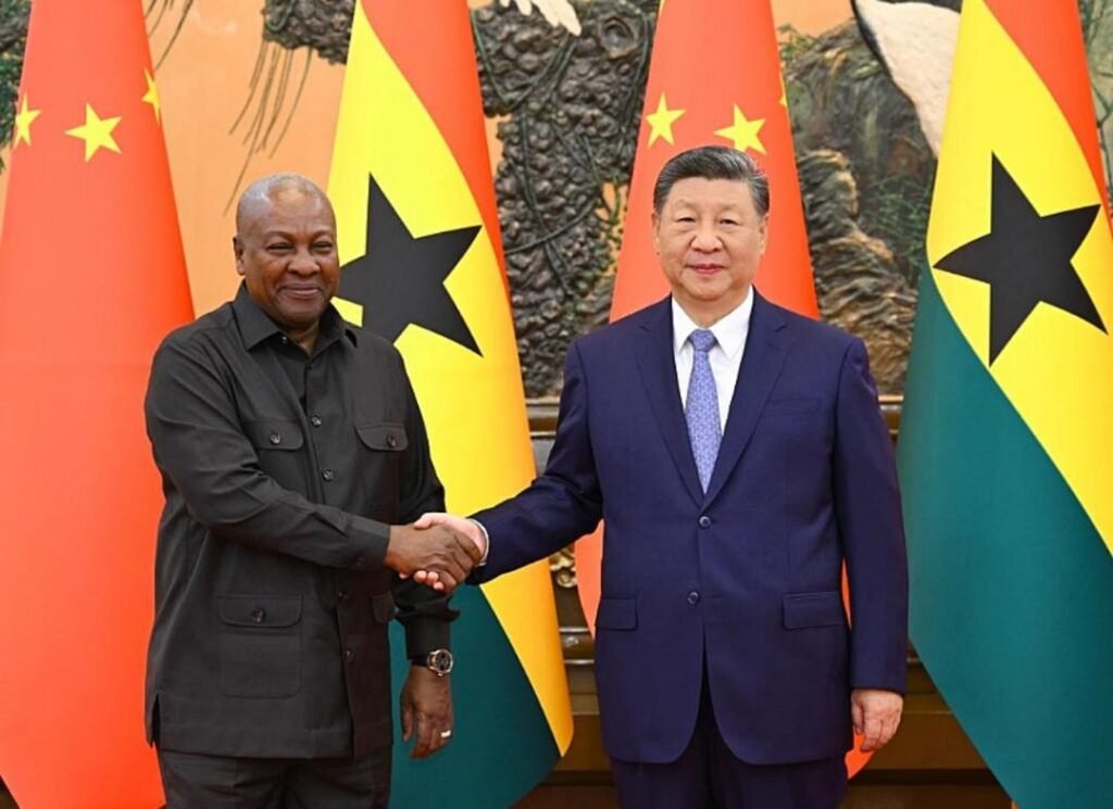  Ghana–China relations