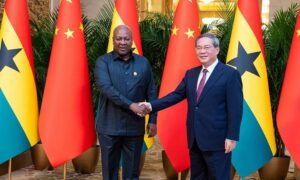 Ghana Eyes Stronger China Ties as Mahama Welcomes Envoy