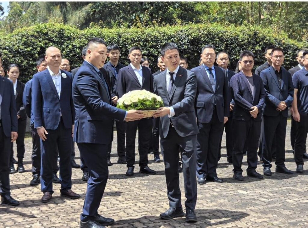 Chinese Fallen in Rwanda