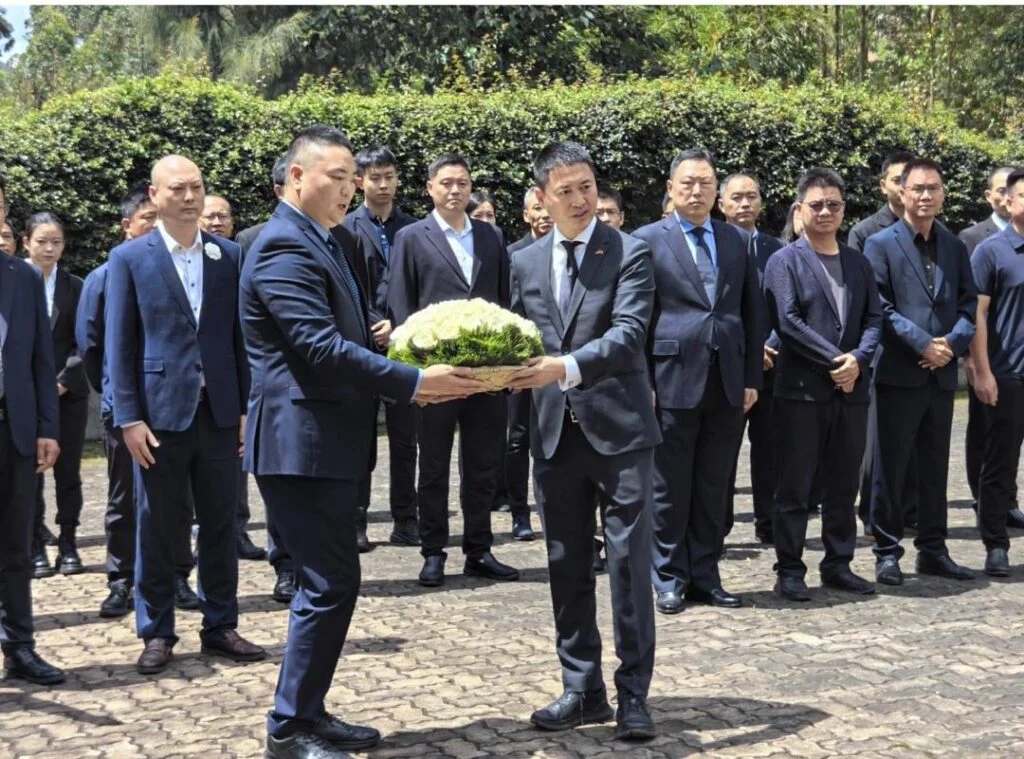 Chinese Fallen in Rwanda